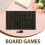 Tragbares Mahjong Melamin Material Mini Fliesen 9