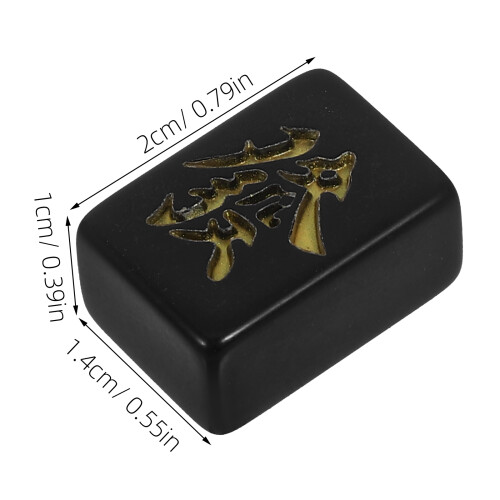 Tragbares Mahjong Melamin Material Mini Fliesen 2