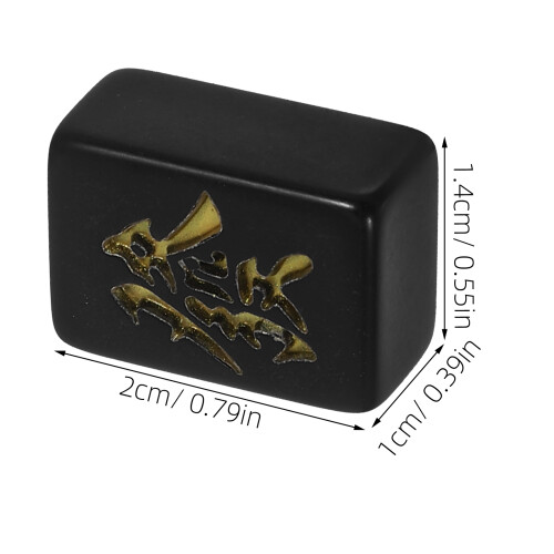 Tragbares Mahjong Melamin Material Mini Fliesen 1