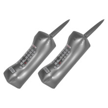 2Stk Aufblasbares Handy Spielzeug Für Kinder Retro