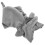 Doll Clothes Accessories Shark Geformte Plüsch Kleidung Für 5