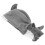 Doll Clothes Accessories Shark Geformte Plüsch Kleidung Für 3