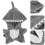Doll Clothes Accessories Shark Geformte Plüsch Kleidung Für 7