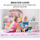 Pretend Play Miniaturgeräte Simulation Mini Kunststoff Deko Geräte 9