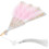 Con Pluma Vintage Para Fiesta Y Baile 9