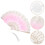 Con Pluma Vintage Para Fiesta Y Baile 7