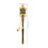 Hand Held Gebetsrad Tibetantisches Mini Drehendes Reisegebetsrad 2