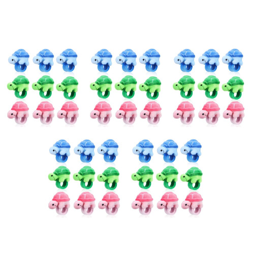 45 Plüsch Schildkröten Klapp Armbänder Für Kinder 2