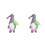 2 Unidades Sombrero Sin Decoración Hogar 8