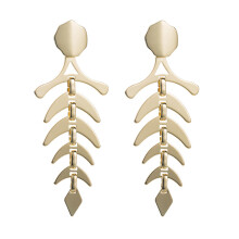 blatt ohrringe paar kreativ ohrschmuck legierung