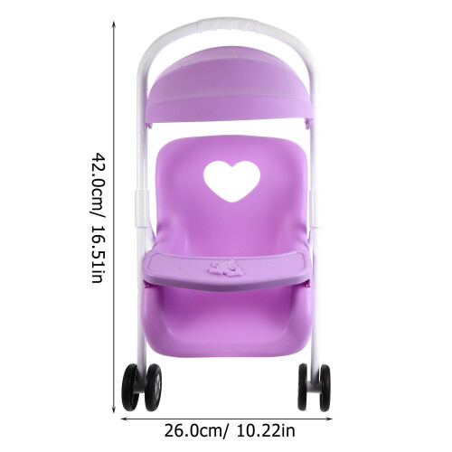 Carrito De Muñecas Simulado Muebles Adorno 2