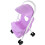 Carrito De Muñecas Simulado Muebles Adorno 8
