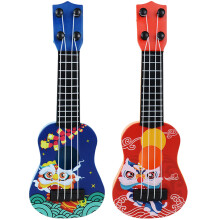2Stück Kinder Cartoon Gitarre Ukulele Mini Spielzeug