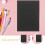 1 Set Malunterlage Mit Malkarton Und Bambusstäbchen Für Kinder 9