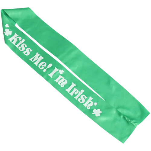 I'm Sash St. Patricks Day Schultergurt Parade