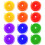 12Ud Pañuelos De Multicolor Para Y 1