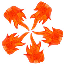 15 Teile Flame Marker Bausteine Mit Fein-Effekten Für Actionfiguren