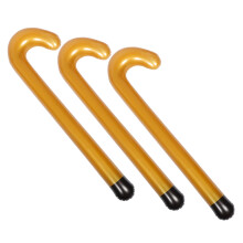 3Stück Aufblasbarer Gehstock PVC Alter Mann Cosplay Halloween