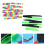 2St Kite Tail Flachband Bunter Streamer Regenbogen Deko 3