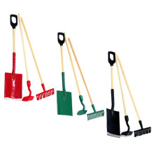3 Sets Mini Für Puppenhaus Garten