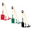 3 Sets Mini Für Puppenhaus Garten 1
