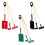 3 Sets Mini Für Puppenhaus Garten 10