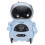 Mini Robot Rc Con Led, Y Para Niños (Azul ) 7