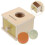 Caja Bolas Y Monedas Montessori Para Aprendizaje Preescolar 4
