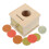 Caja Bolas Y Monedas Montessori Para Aprendizaje Preescolar 3