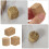 3 Piezas Mini Pacas De Para Manualidades Y Centros De 4