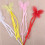 3 Piezas Niñas Corazón Ángel Palo 11