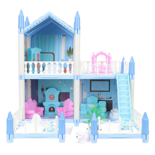2 Juegos De De Casa Villa, Kit Miniatura