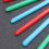 8Stück Aufblasbare Lichtschwert-Schwerter Party-Set Geschenkidee 10