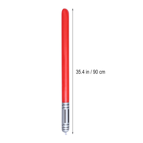 8Stück Aufblasbare Lichtschwert-Schwerter Party-Set Geschenkidee 1