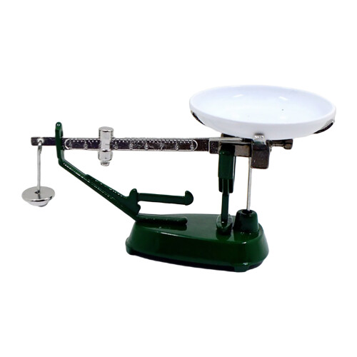 Retro Metall Hauswaage Modell Kleine