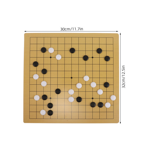 De Go Infantil Con Tablero Doble Y Caja De 2