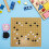 De Go Infantil Con Tablero Doble Y Caja De 5