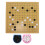 De Go Infantil Con Tablero Doble Y Caja De 10