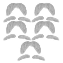 5 Sets Selbstklebender Falscher Augenbraue Für Cosplay