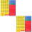2 Sets Alphabet-Lernkarten Englisch Kognitive Wörterkarten 8
