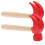 2 Stuks Speelgoed Kinderen Creatief Parlementshamer 1