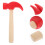 2 Stuks Speelgoed Kinderen Creatief Parlementshamer 5
