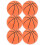 1 Set 6 Teile Gummibasketball Spielzeug Mini Für Kinder 6