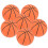1 Set 6 Teile Gummibasketball Spielzeug Mini Für Kinder 8
