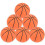 1 Set 6 Teile Gummibasketball Spielzeug Mini Für Kinder 9