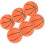1 Set 6 Teile Gummibasketball Spielzeug Mini Für Kinder 11