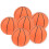 1 Set 6 Teile Gummibasketball Spielzeug Mini Für Kinder 10