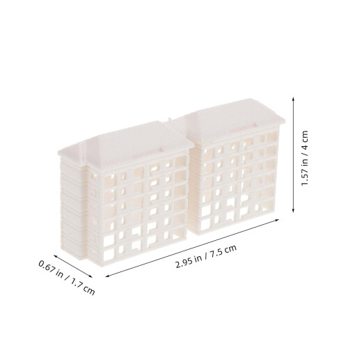 Mini Architekturhaus Modell Diy Wohnung 1