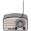 Radio Modell Vintage Stil Mit Bastelbogen 4