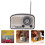 Radio Modell Vintage Stil Mit Bastelbogen 7
